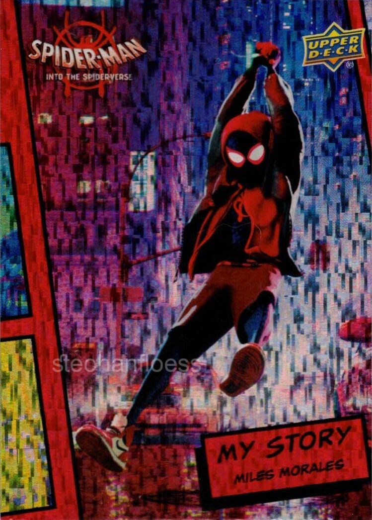 Spider-Man Into the Spider-Verse My Story Red Parallel MS-17 Miles Morales SSP
