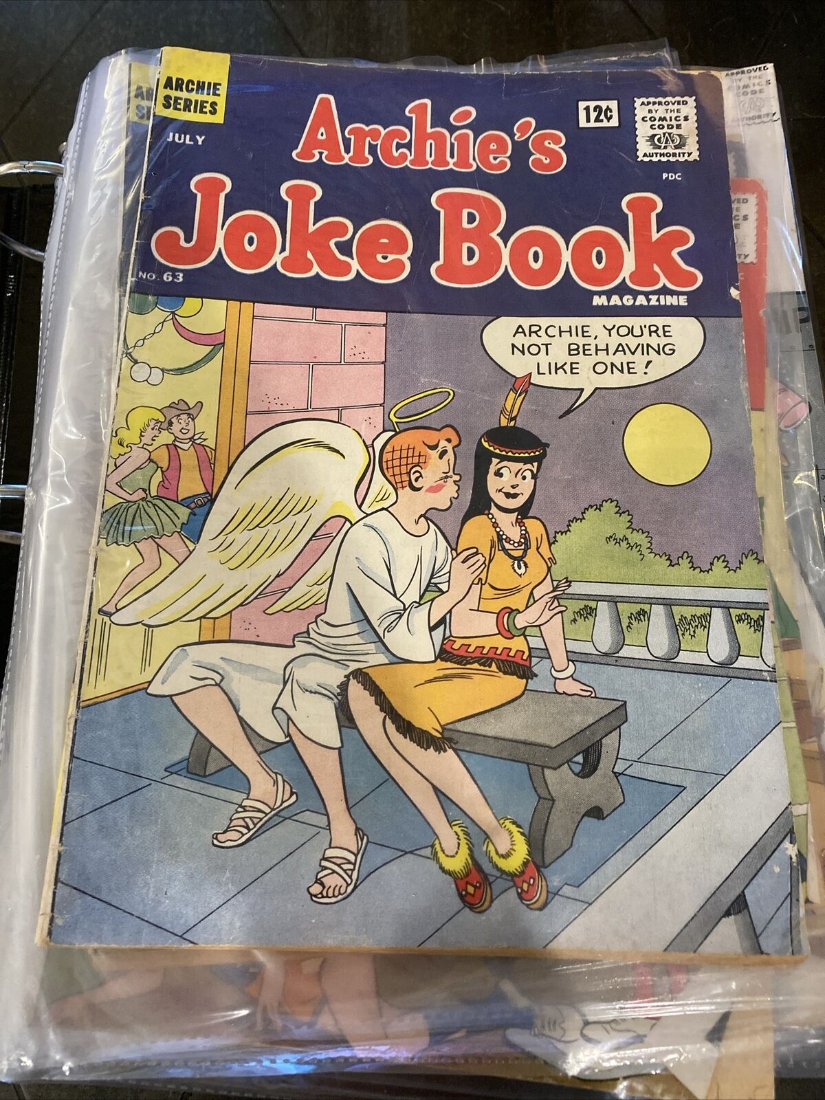 Archie's Joke Book #63  1962 - Archie - Comic Book