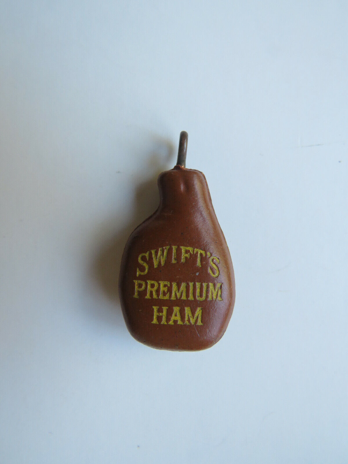 Vintage Celluloid Swift's Premium Ham 1-1/4