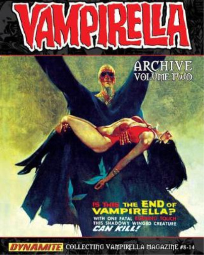 Various Vampirella Archives Volume 2 (Hardback)