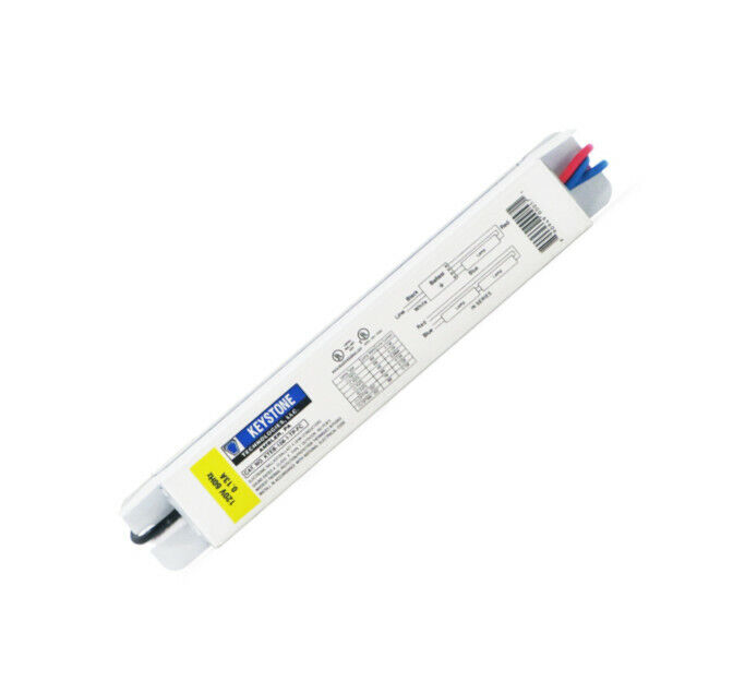 Keystone Electronic T5 Fluorescent Ballast 1 Lamp - KTEB-108-1-TP-FC - 120V
