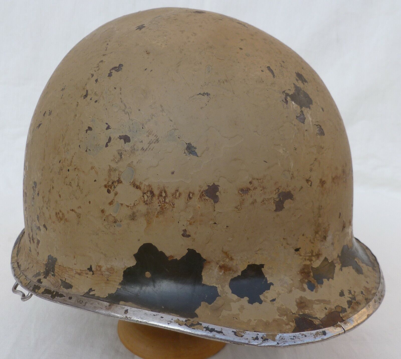 1956 Foreign Legion Camouflaged 1st REP Suez Helmet Para ORIGINAL Registered +GS