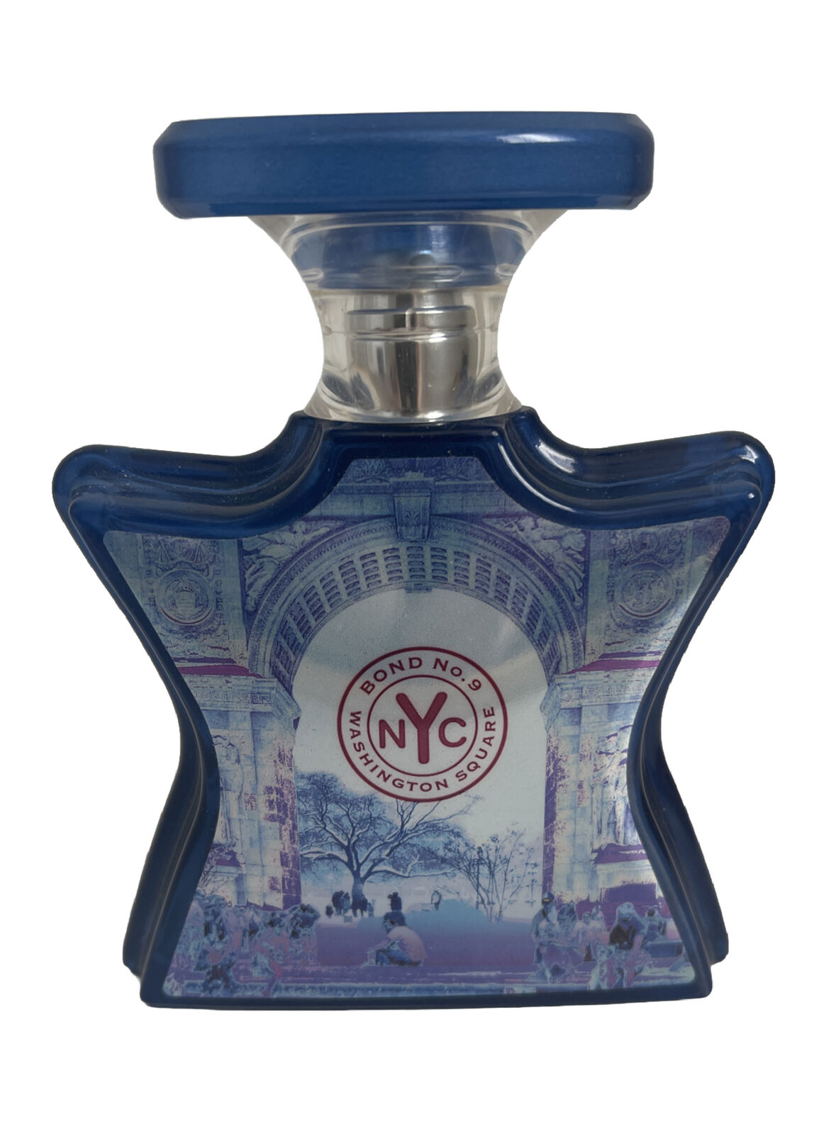 Bond No.9 NYC Washington Square Eau De Parfum EDP 1.7oz 50ml Sprayed 2-3x