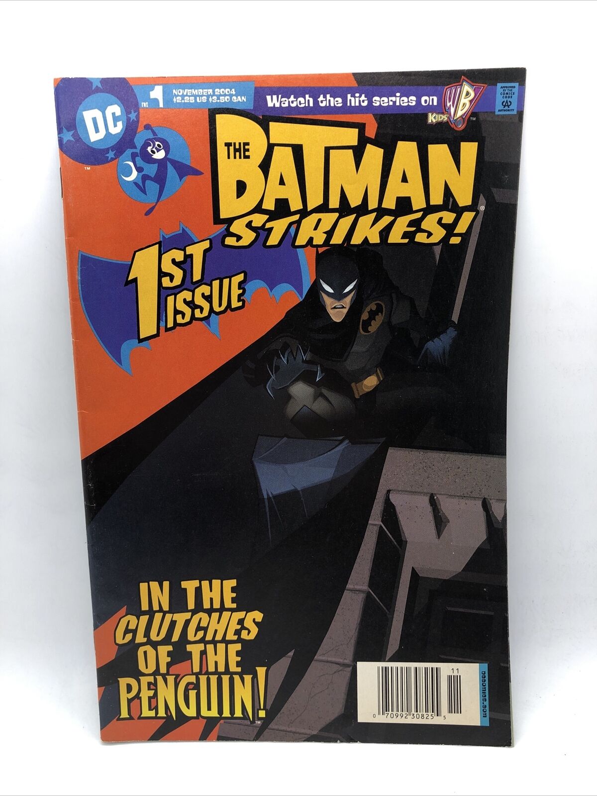 DC Comics The Batman Strikes #1 June 2005 In the Clutches of the Penguin 1st