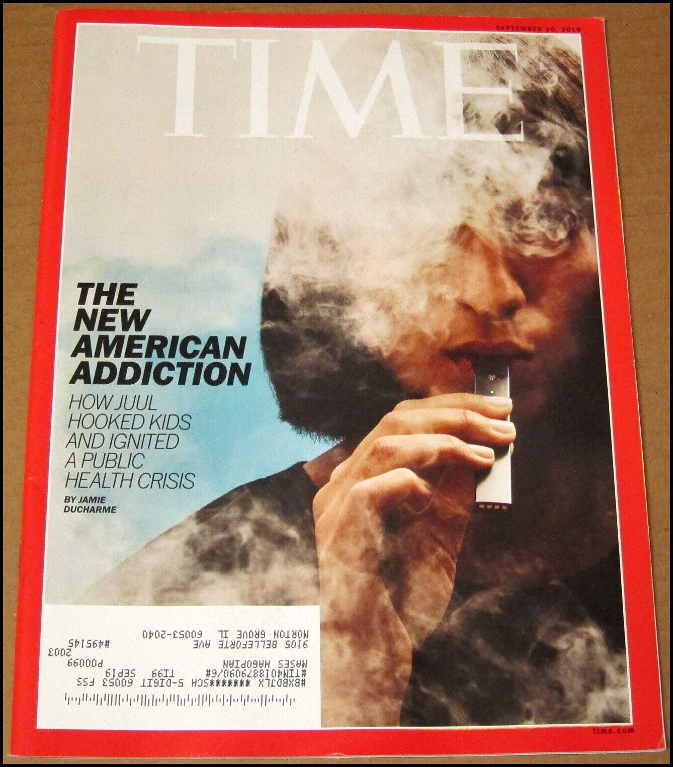 9/30/2019 Time Magazine The New American Addiction Vaping Emmanuel Macron France