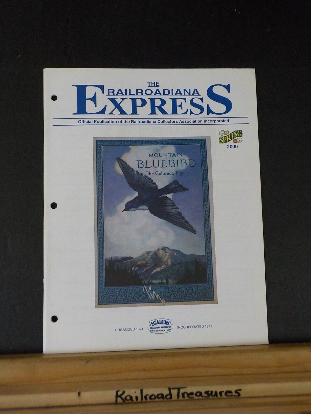 Railroadiana Express 2000 Spring The Baldwin Rosetta Stone
