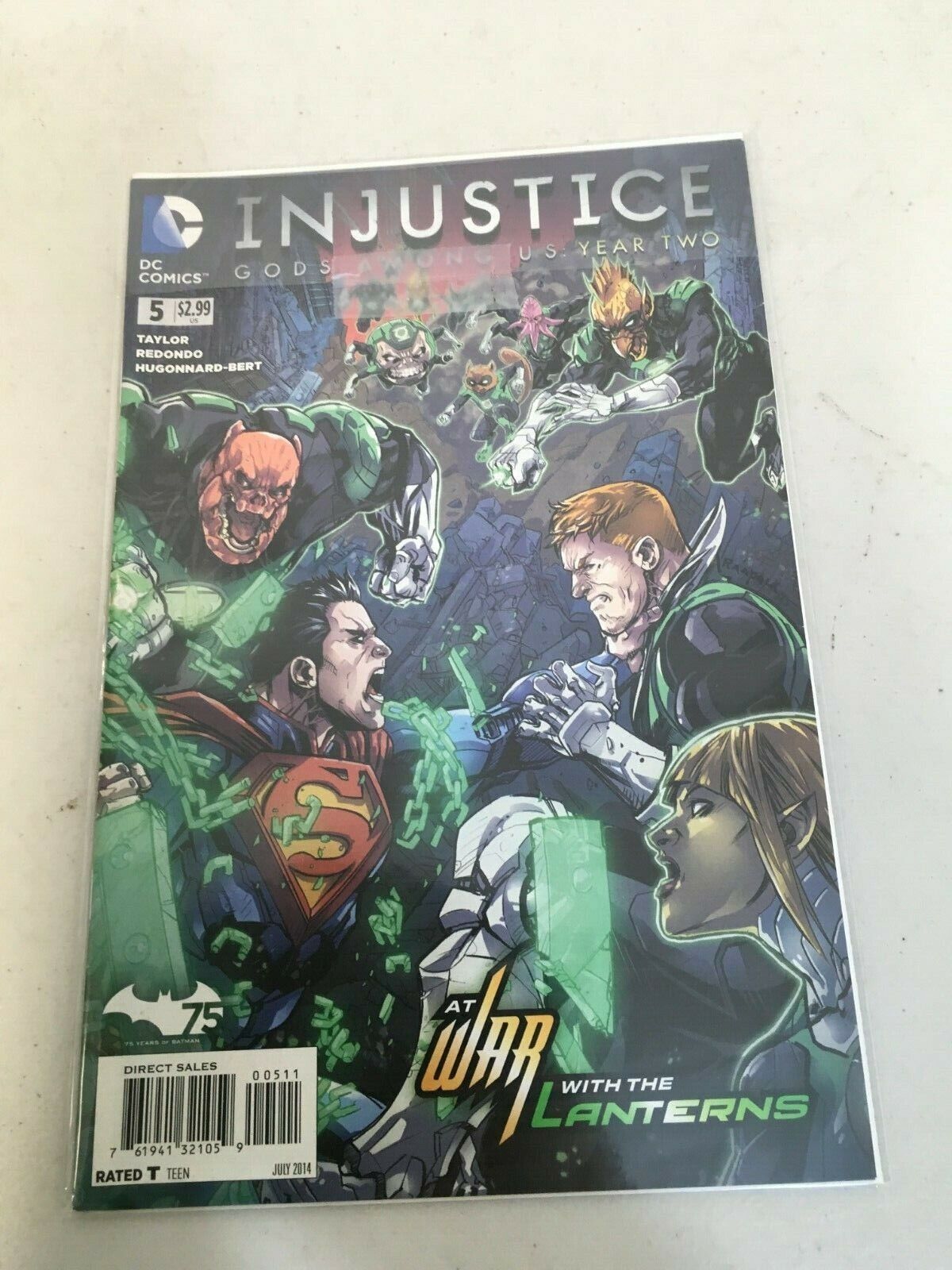 Injustice Gods Among Us Year Two #5