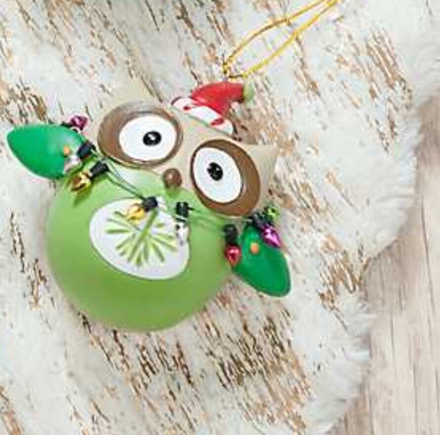 Kirkland’s Resin Owl Ornament