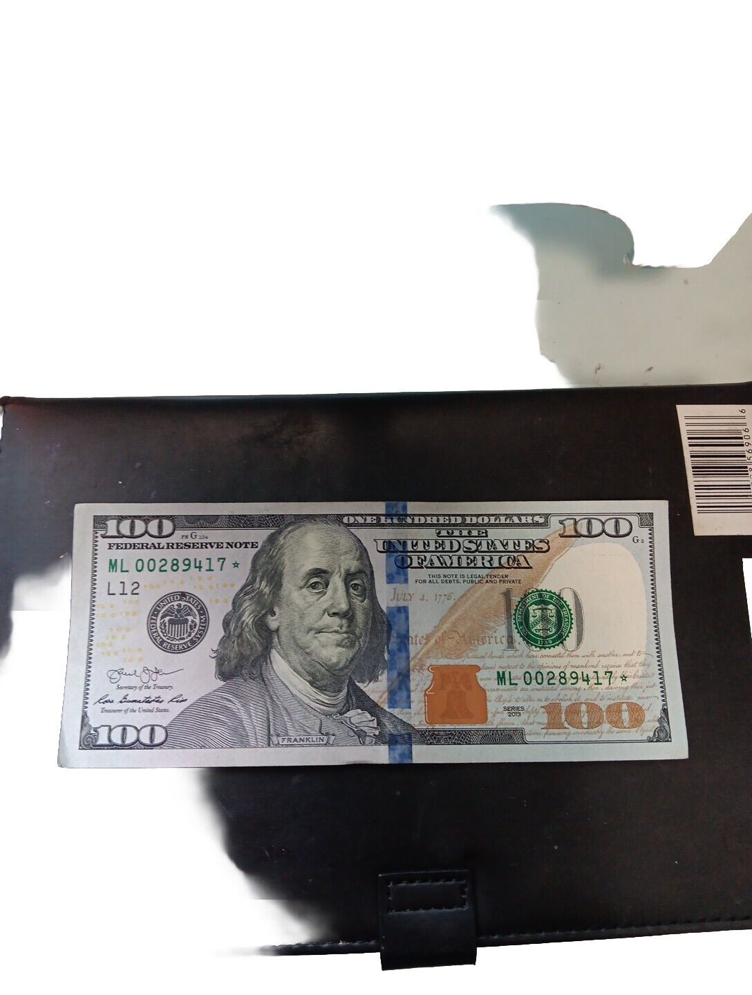 100 dollar bill star note 2013