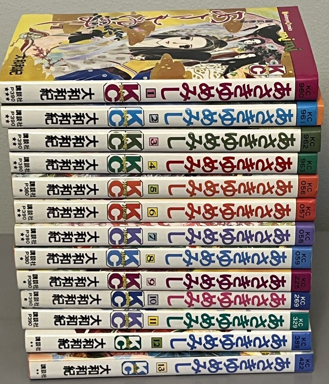 Asaki Yumemishi All 13 Volumes Complete Kazunori Yamato Comic Japanese Version