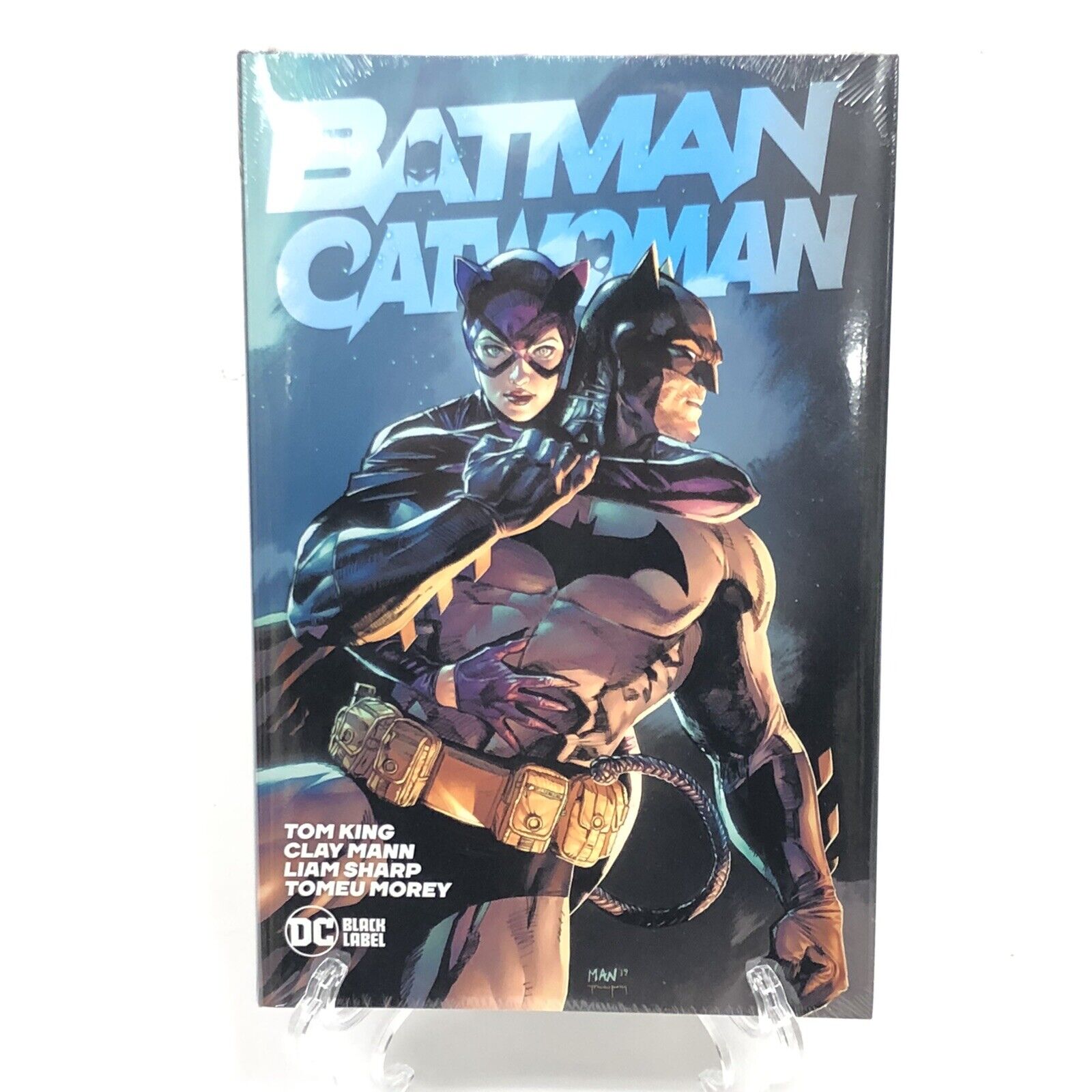 Batman Catwoman by Tom King New DC Comics Black Label HC Hardcover Sealed