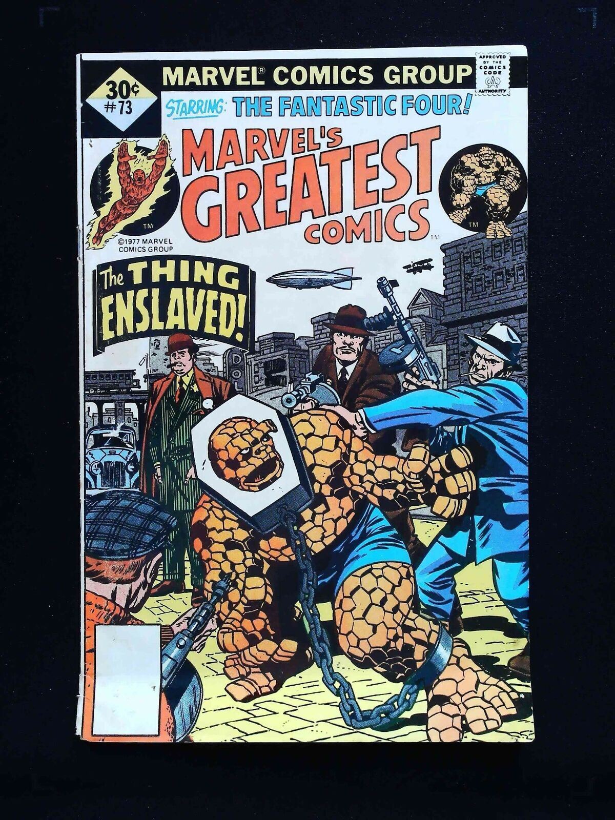 Marvel'S Greatest Comics #73  Marvel Comics 1977 Fn