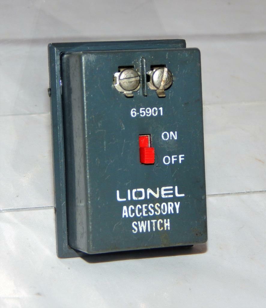 Lionel Trains Part 6-5901 Accessory Switch On/Off Controller sound FreeShipping
