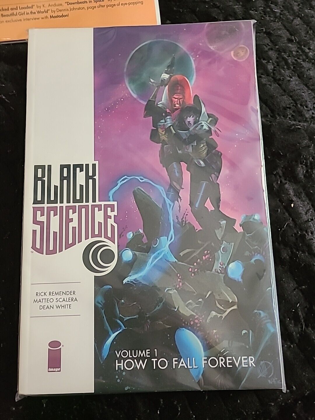 Black Science Volume 1 How to Fall Forever Image Comics TPB Rick Remender