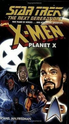 X-Men Planet X by Friedman, Michael Jan
