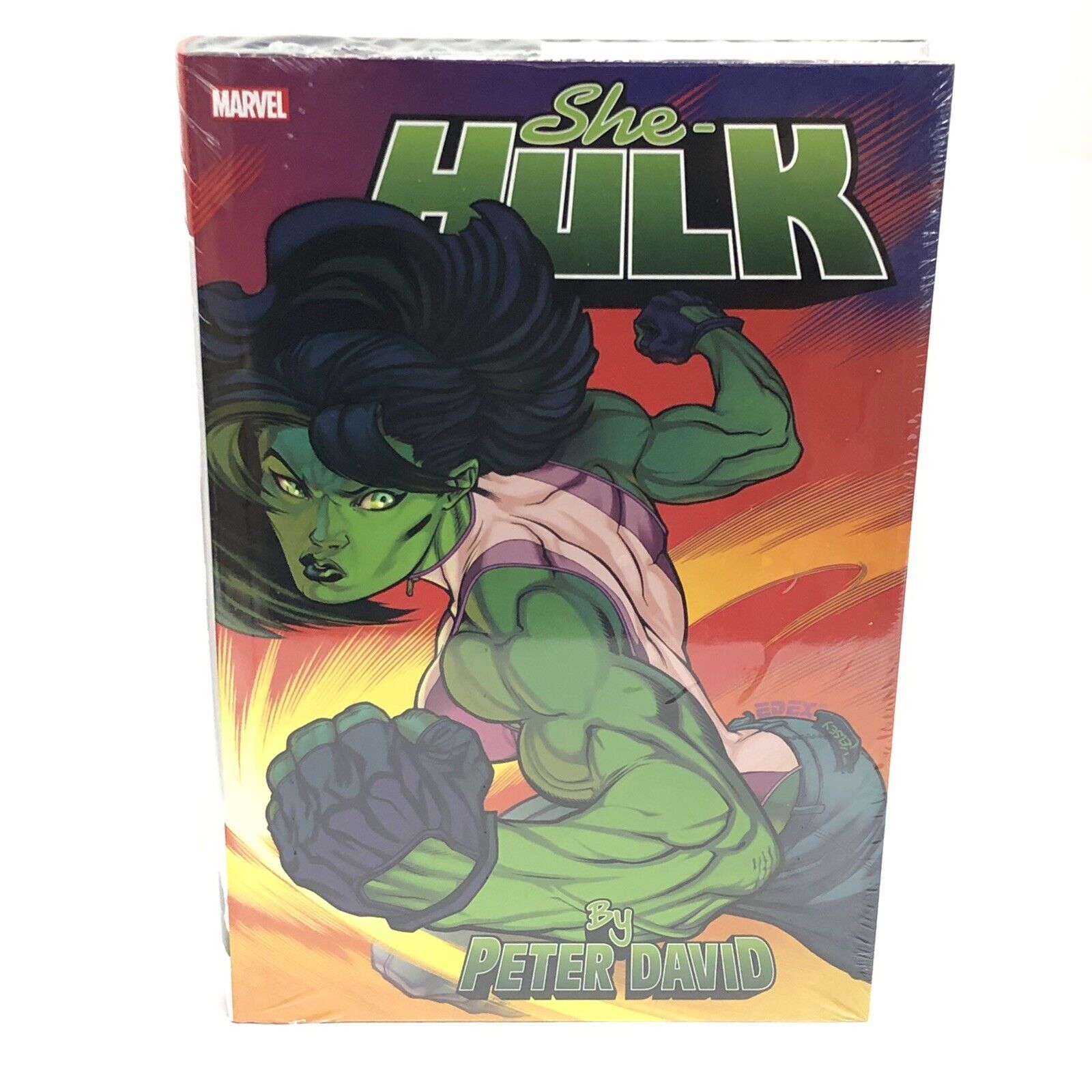 She-Hulk by Peter David Omnibus McGuinness DM Cover New Marvel HC Sealed