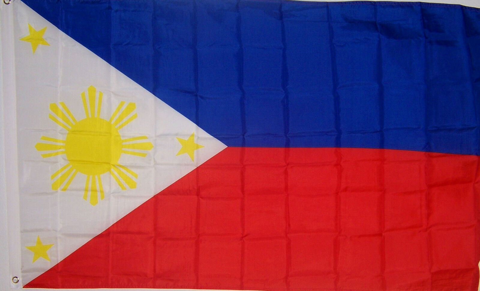 NEW 2x3ft PHILIPPINES FILIPINO BANNER FLAG better quality usa seller