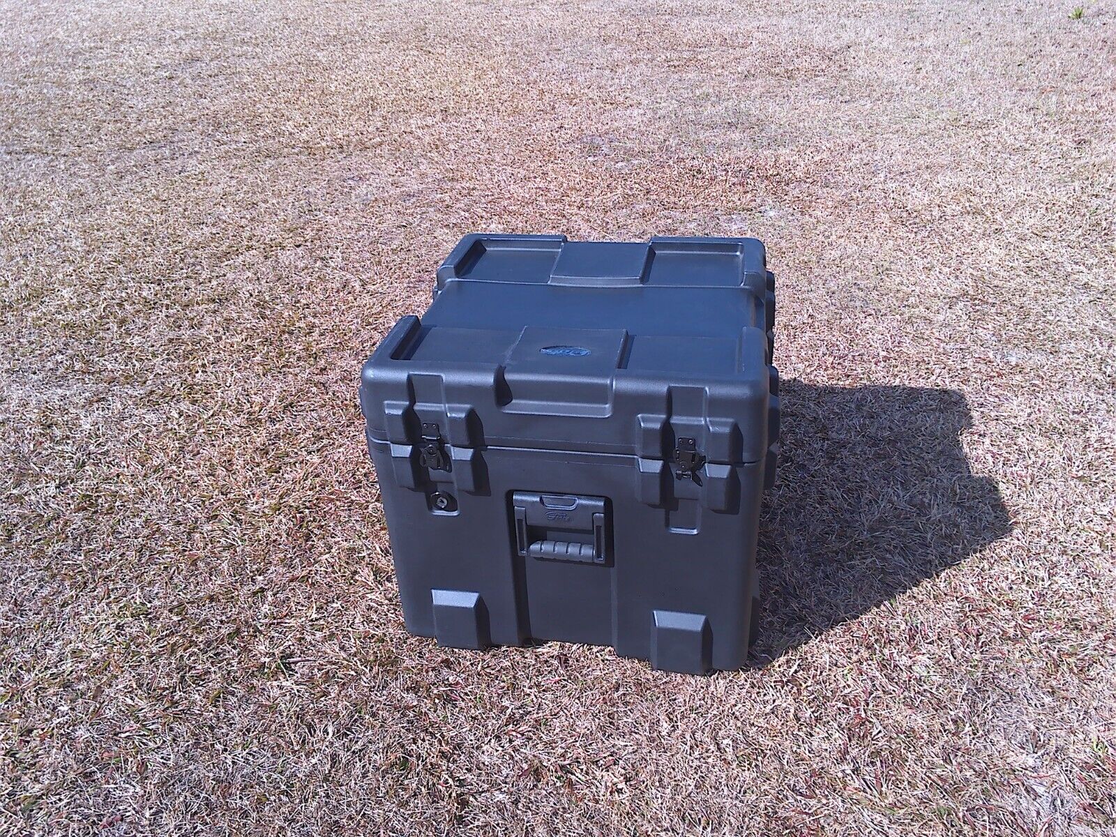 SKB 2222-20 Mil Standard Black Storage Case 22 x 22 x 20 with Pick N Pluck Foam