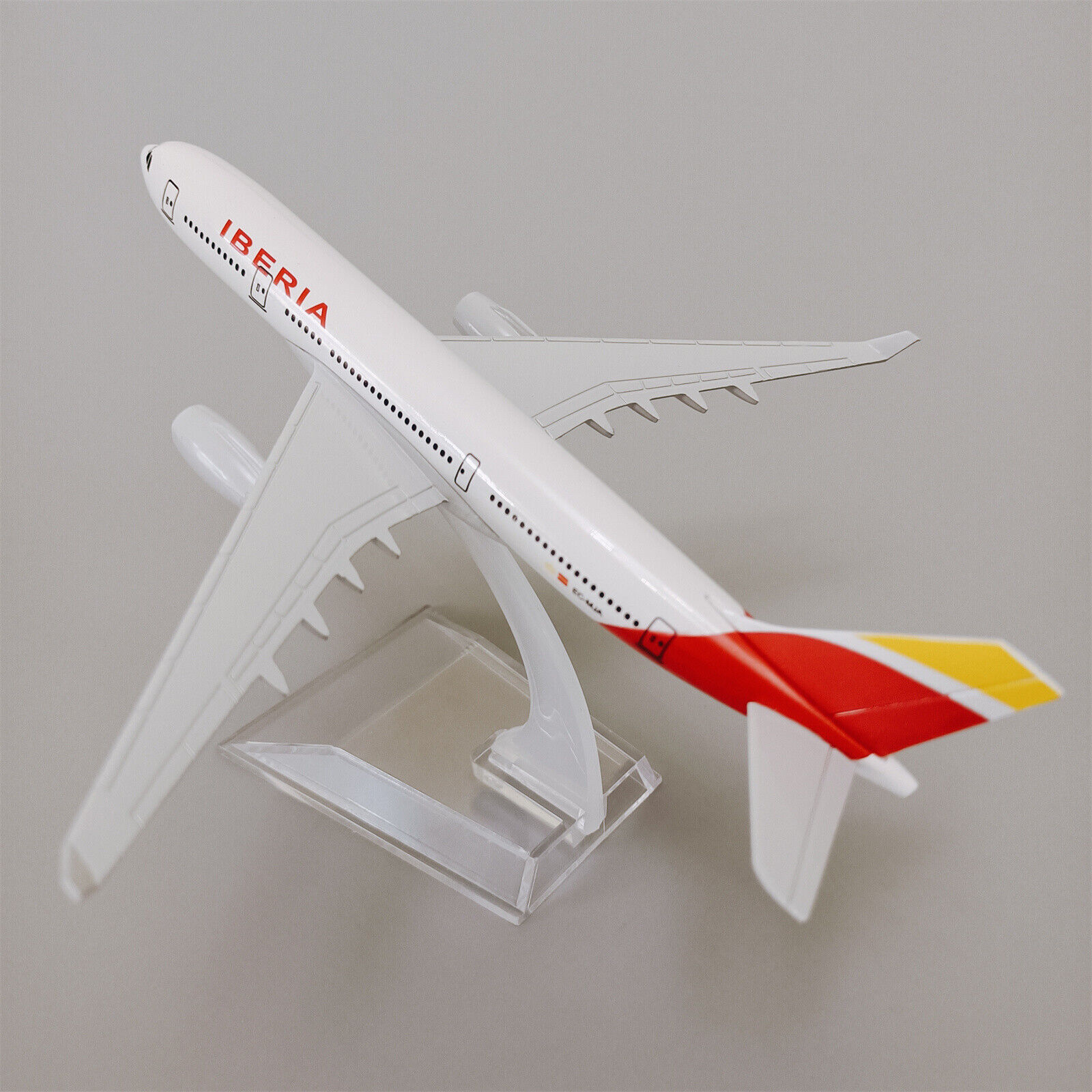 16cm plane model Air Spain Iberia Airbus A330 Airlines Metal aircraft airplane