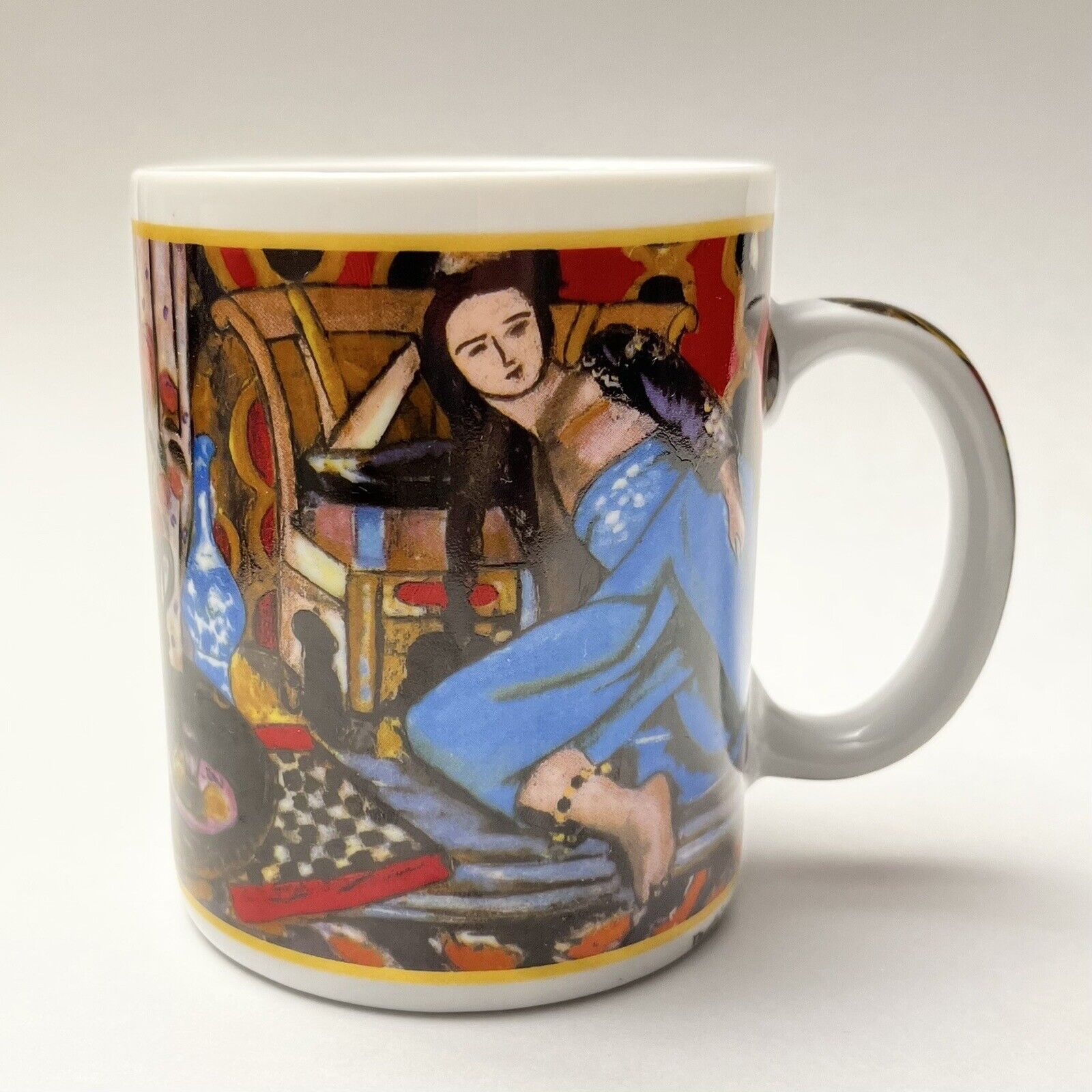 Henri Matisse Mug Odalisque with Turkish Chair  - Cafe Arts B Wild Artist Art