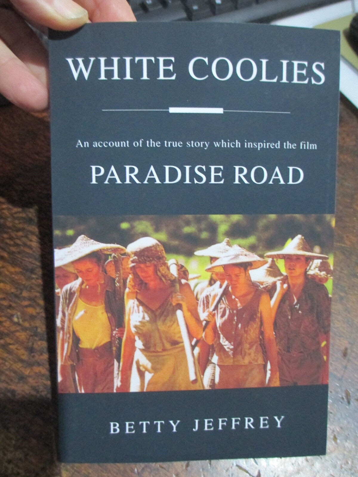 White Coolies Australian POW Nurses WW2 10th AGH Bullwinkel  Paradise Road Book