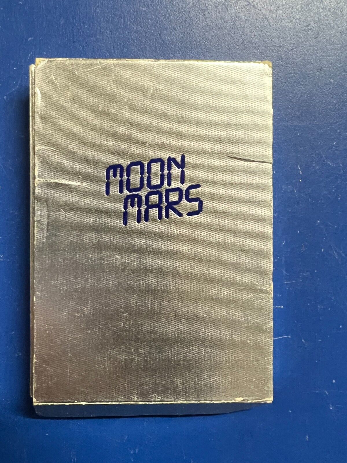 MOON MARS PROOF CARD SET ASTRONAUTS MEMORIAL DEDICATION EMBOSSED 1991 RARE /175