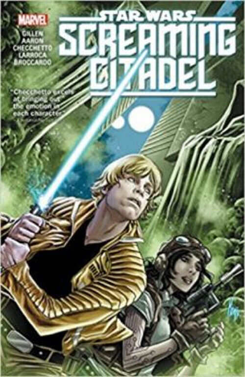 Star Wars: the Screaming Citadel Paperback
