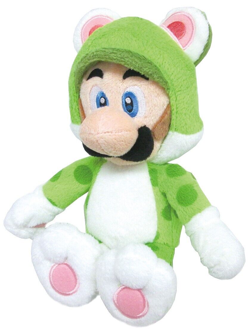 Super Mario - Cat Luigi 10