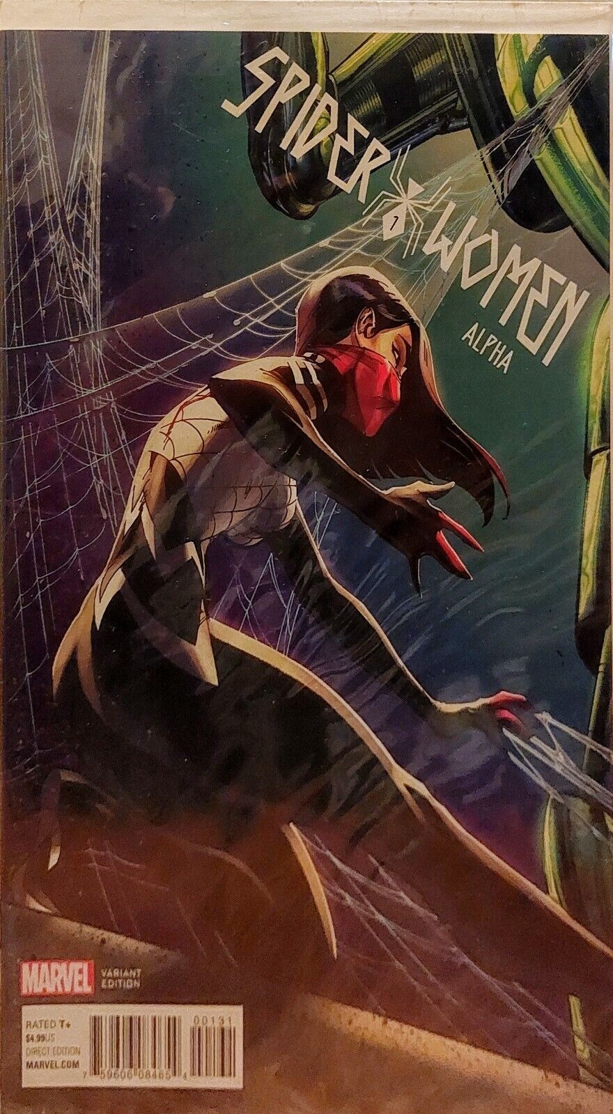 Spider-Women Alpha #1 Scott Campbell Variant All New All Different Marvel 2016