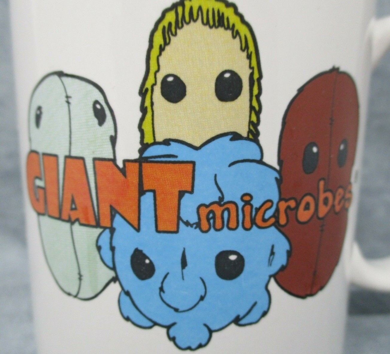 Giant Microbes Coffee Cup Mug
