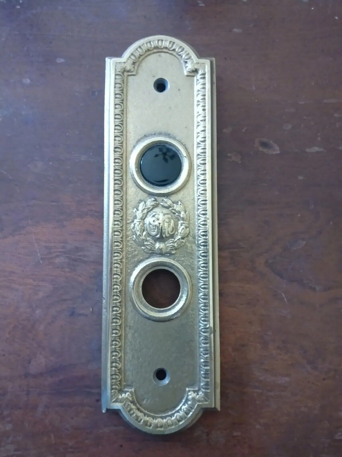 Antique otis Elevator Call Button in use Panel Original Hardware