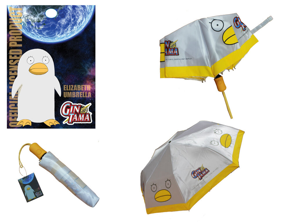 The Official Licensed Gintama - Elizabeth Themed automatic open folding Umbrella