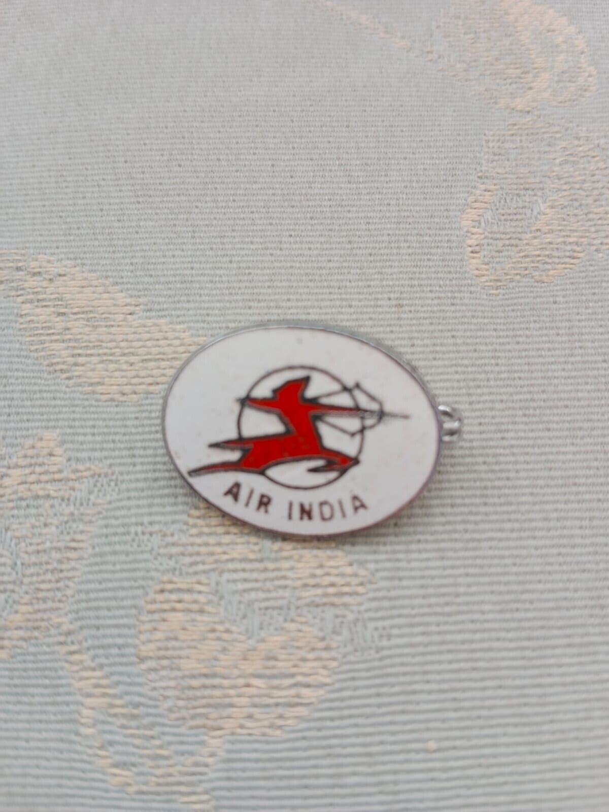 Air India vintage badge RARE