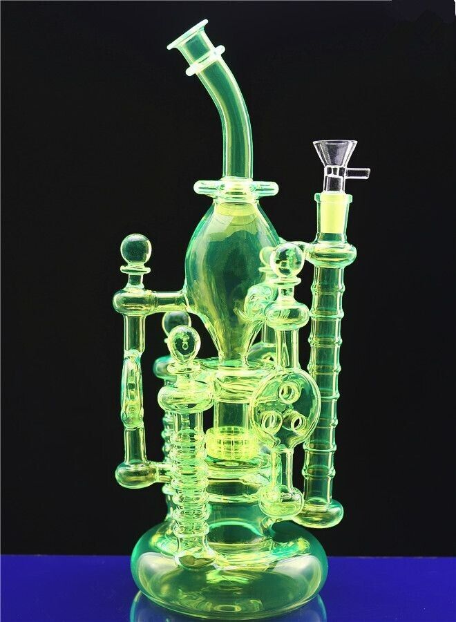 Bong Recycler Space Station Glass 13