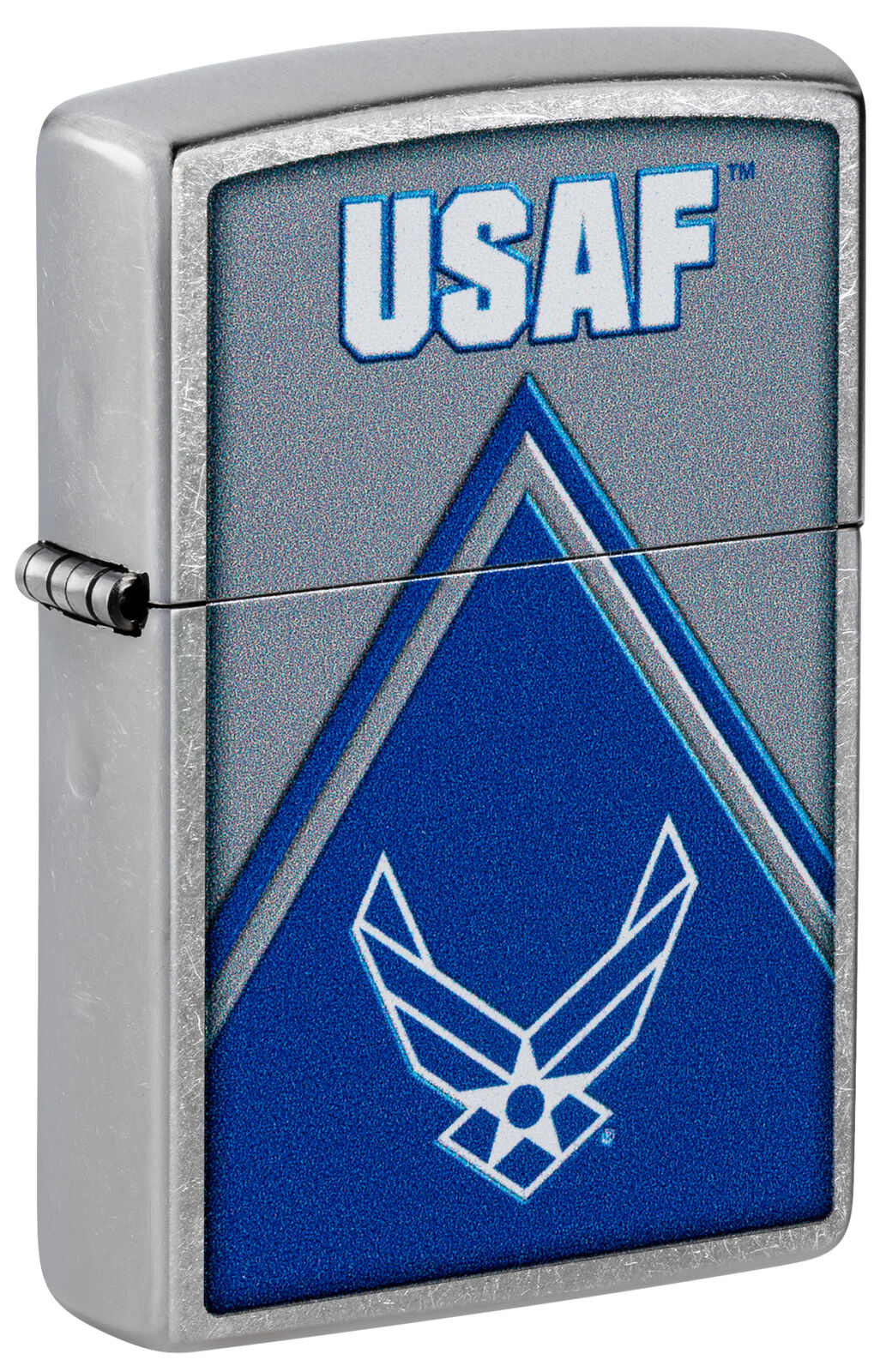 Zippo U.S. Air Force™ Design Street Chrome Windproof Lighter, 48551