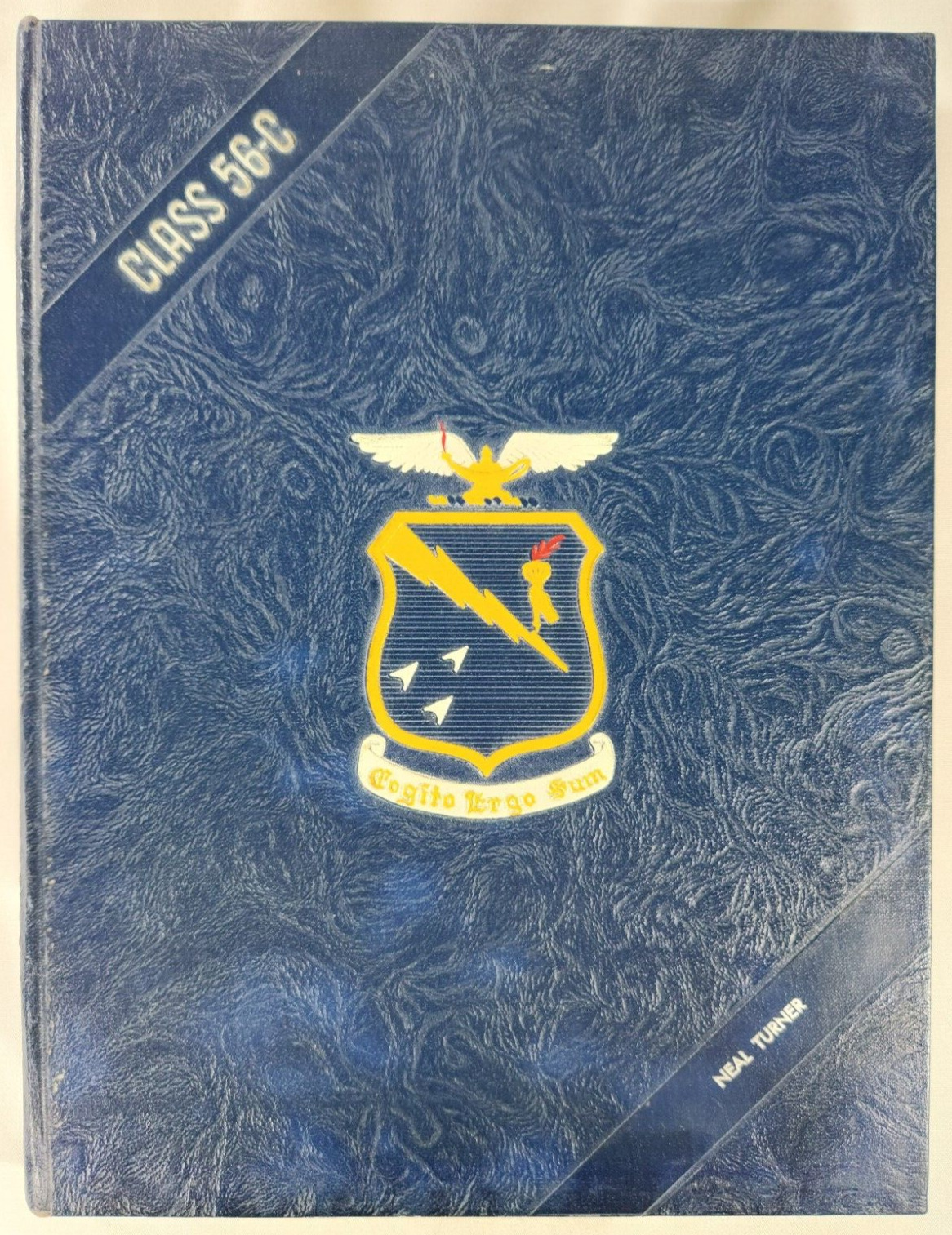 1956 56-C Squadron Officer School USAF Air University Maxwell AFB Yearbook Annua