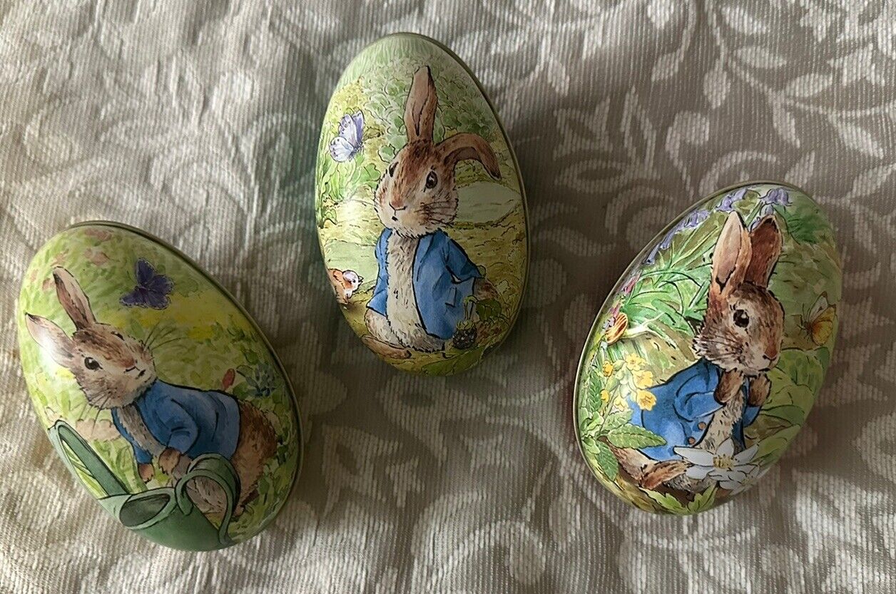 3 Peter Rabbit Easter Eggs