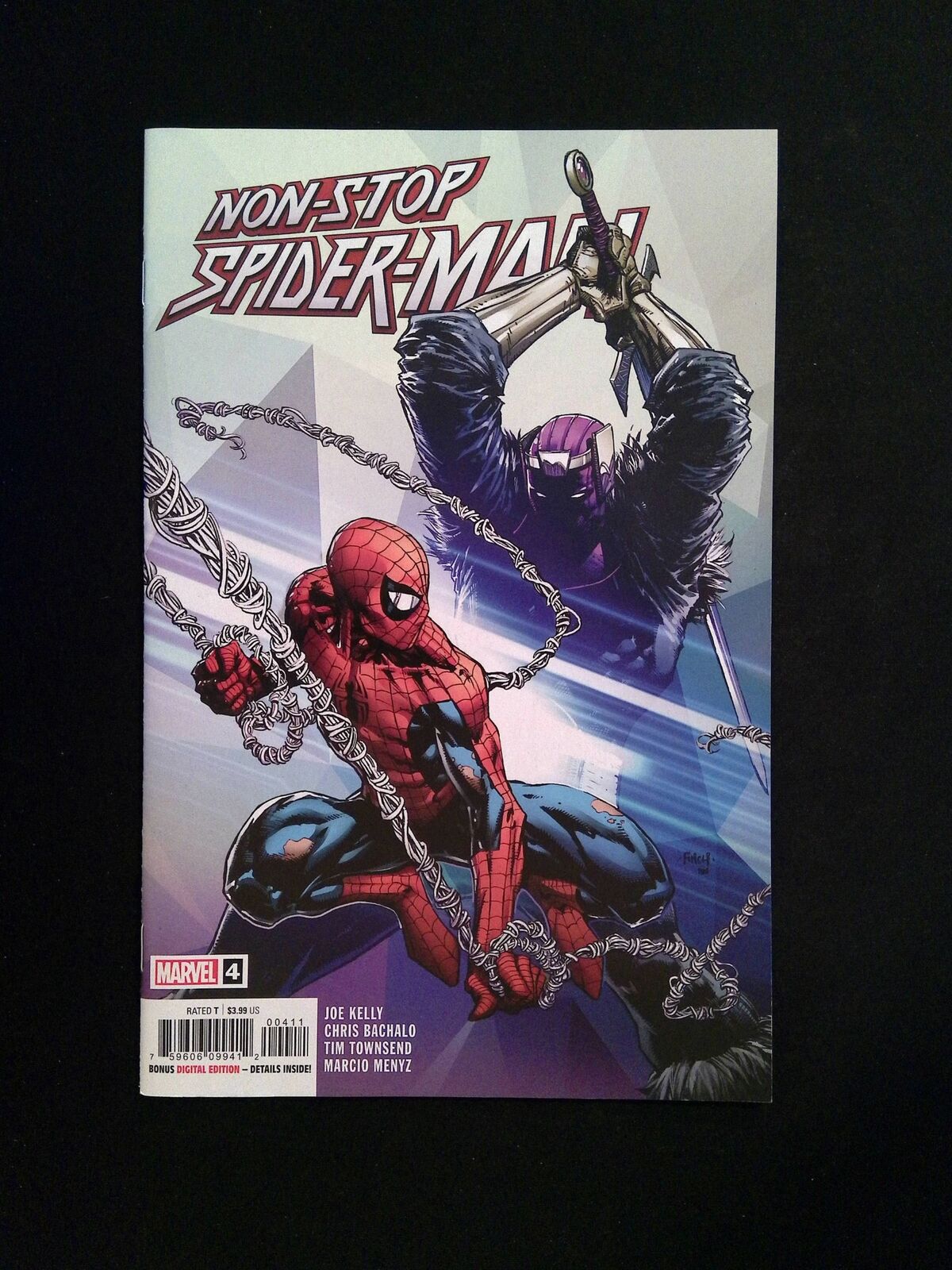 Non-Stop Spider-Man #4  MARVEL Comics 2021 VF/NM