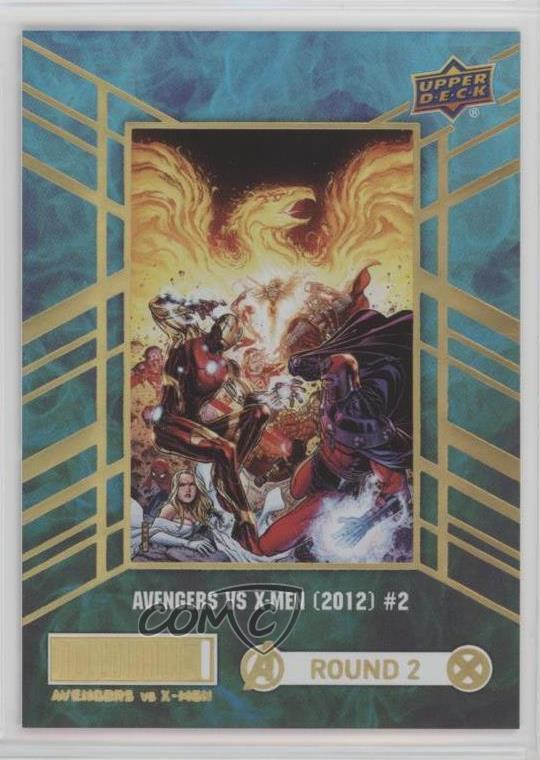 2023 Upper Deck Allegiance Avengers vs X-Men AvX Achievement #2 #ROUND2 ry2