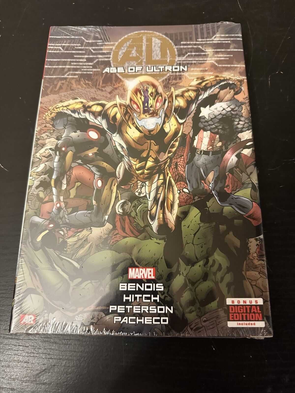 Age of Ultron Bendis oversize hardcover 