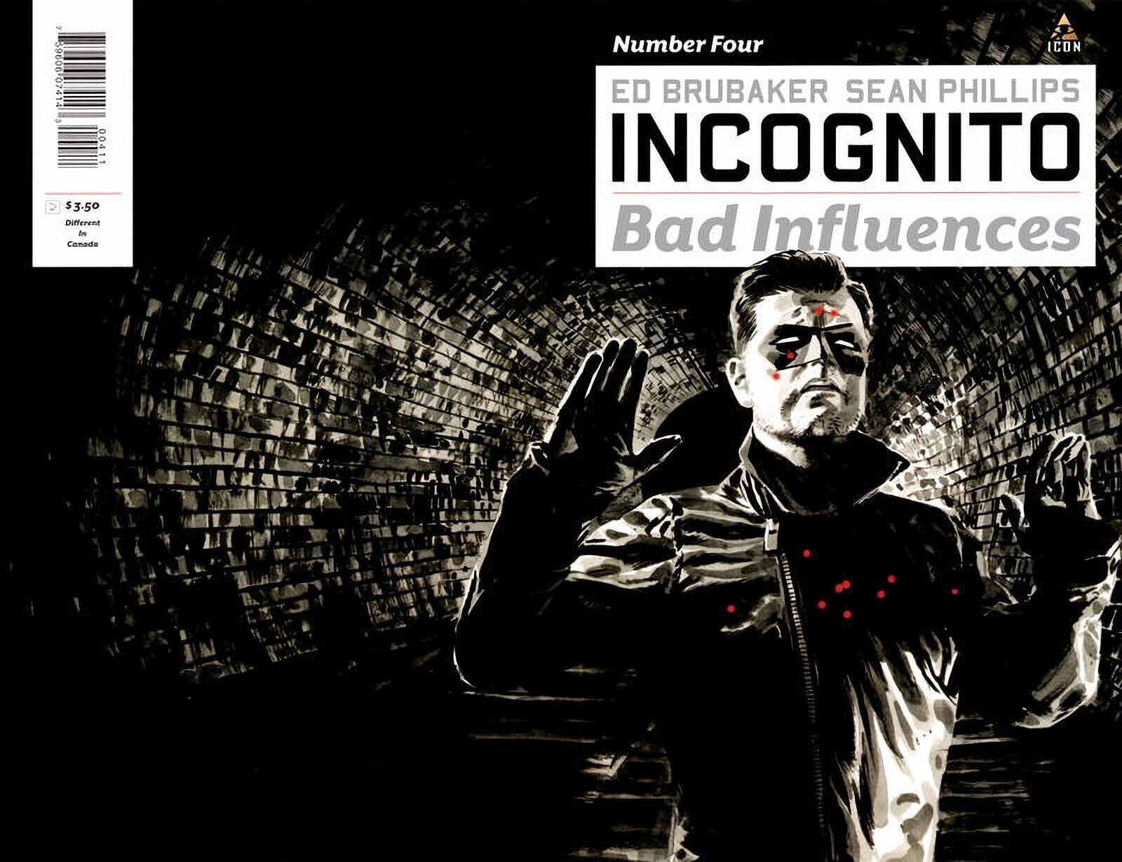Incognito: Bad Influences #4 (2010-2011) Icon Comics