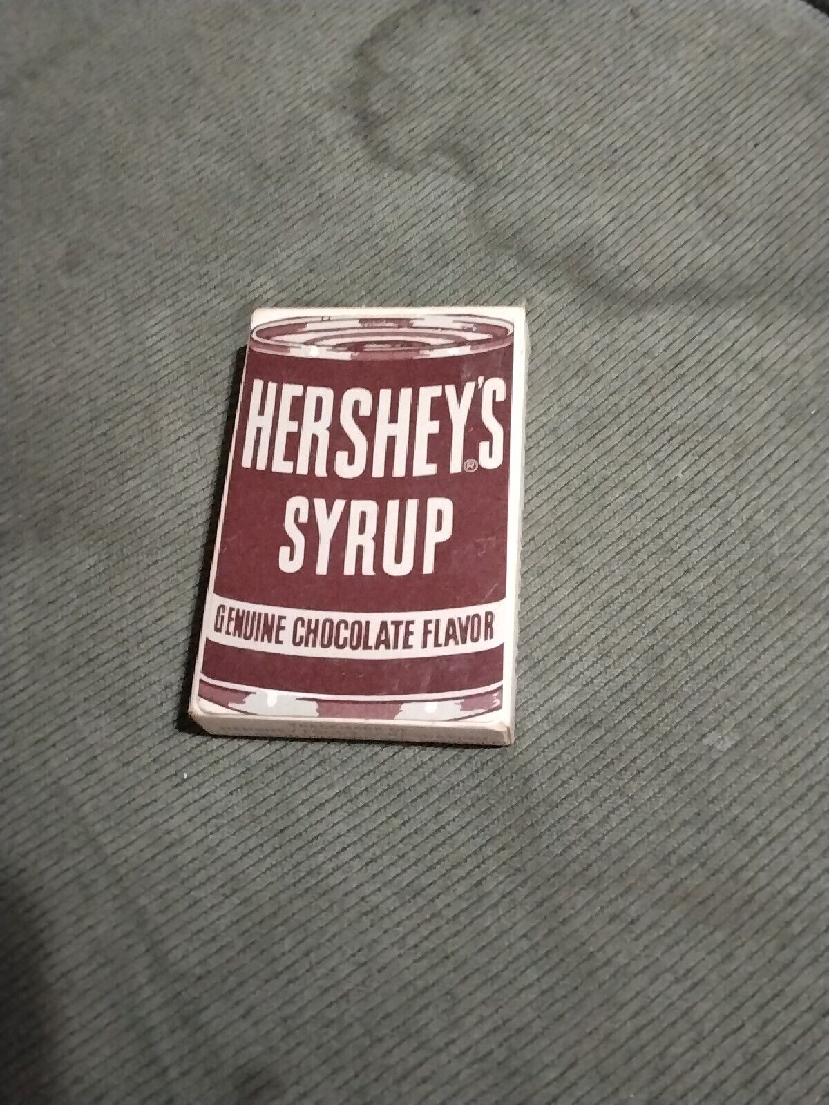 Custom Playing Cards Hershey's Chocolate Syrup Flavor 