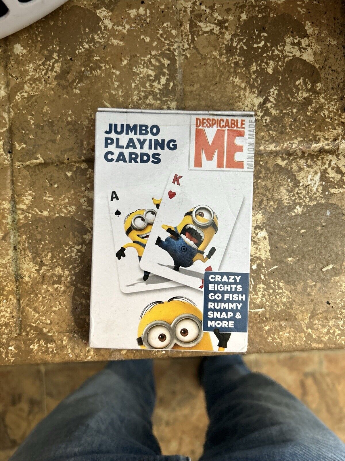 Despicable Me Jumbo Playing Cards