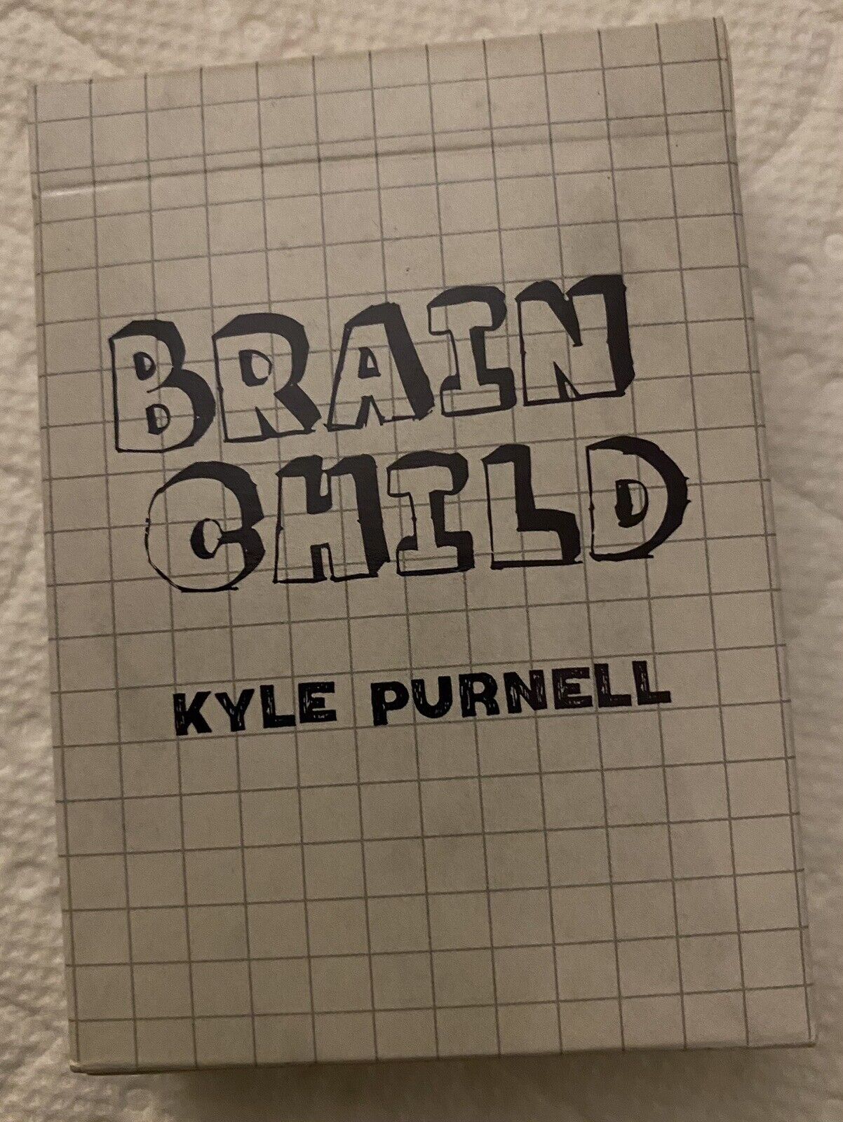 BRAIN CHILD (Kyle Purnell) Penguin Card Magic