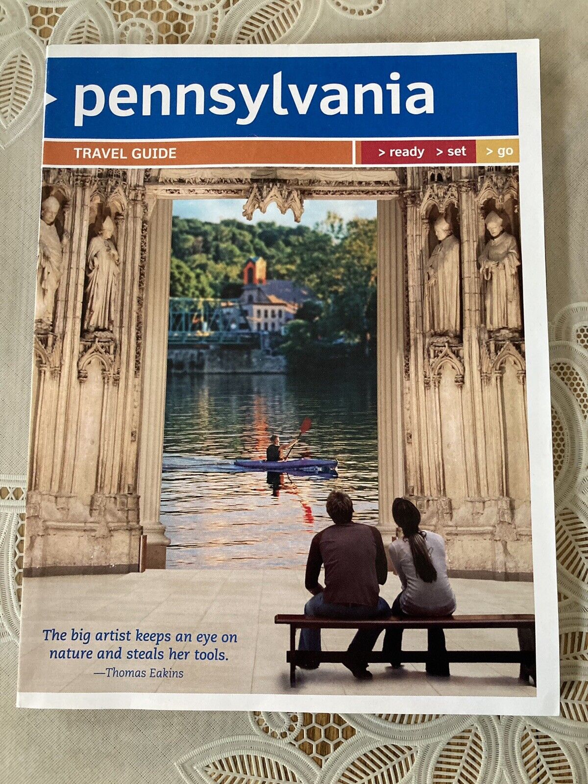 Pennsylvania Travel Guide Map 2006 2007 New