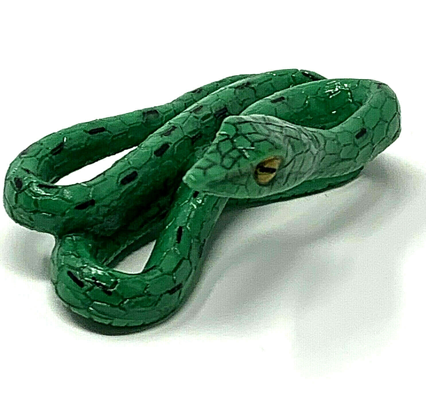 YOWIE Green Vine Snake Toy Colors of the Kingdom Collection 2\