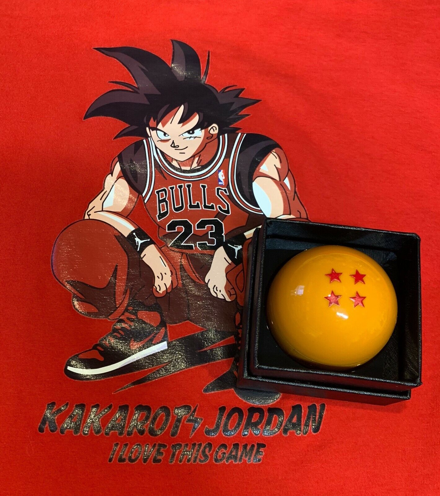 4 Star Dragon Ball Z Herb Spics Metal Grinder /Kitchen Crusher with Gift Box