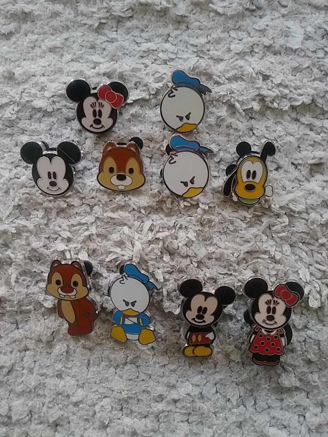 Authenitc Disney Pins Lot Of 10