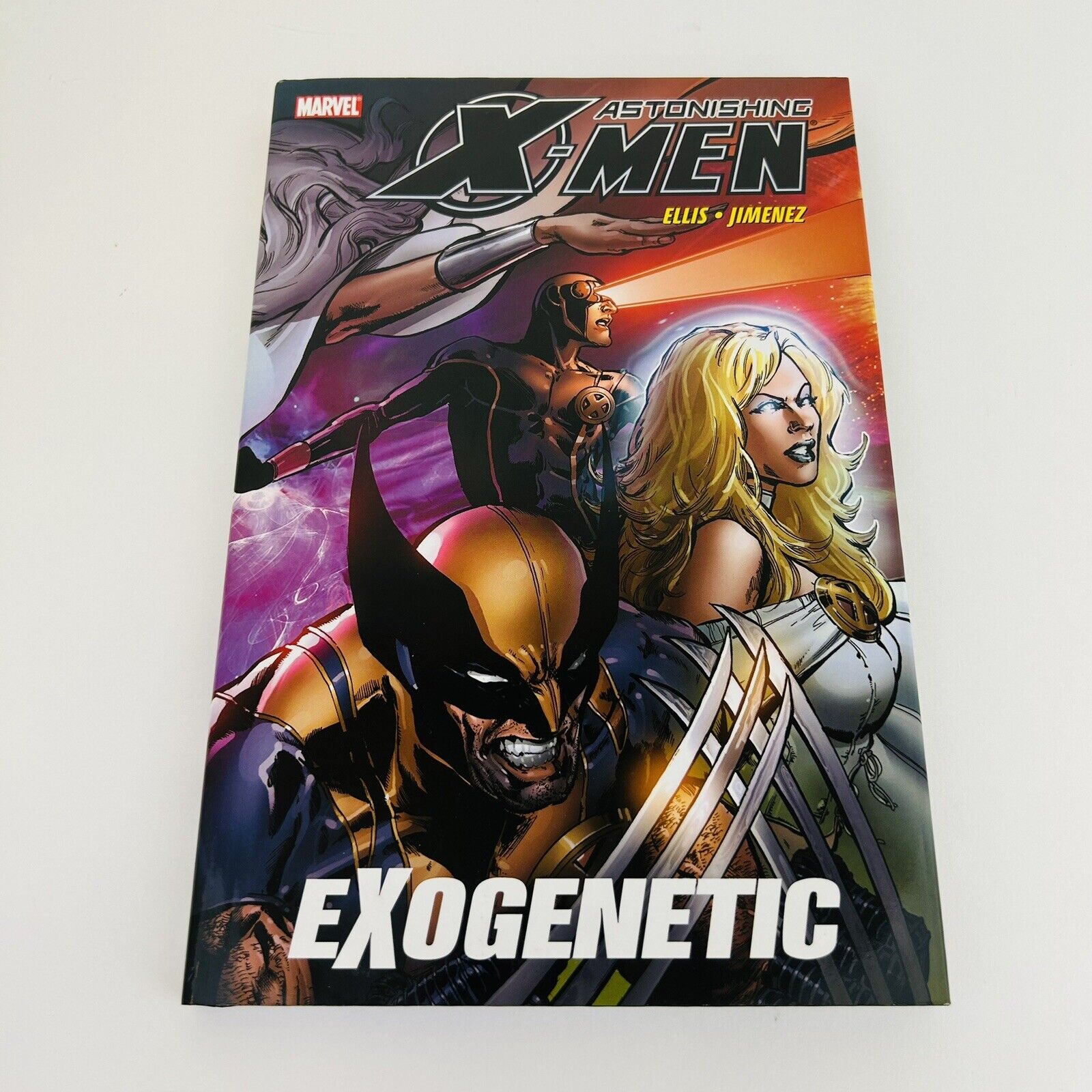 Astonishing X-Men: Exogenetic Vol. 1 (2010, Marvel Hardcover / Dust Jacket)