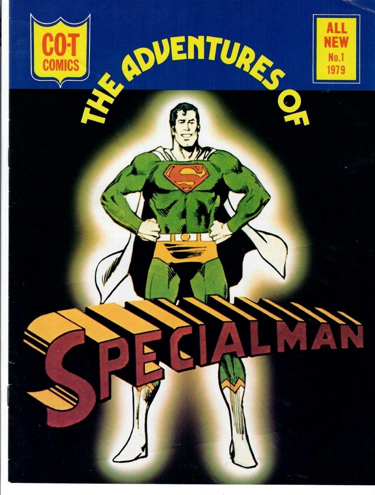 Adventures of Specialman #1 (1979 Co-Tylenol) Advertisement - Superman Parody